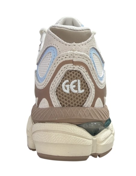 Asics nyc cream/airy blue